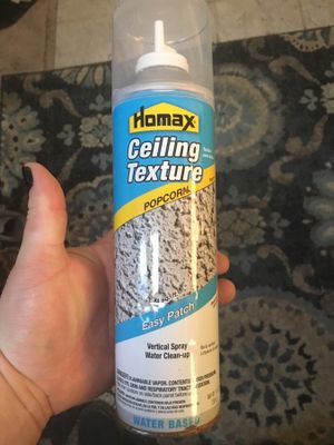 Homax Ceiling Texture Easy Patch For Sale In Shoreline Wa Offerup