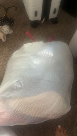 mystery bag of clothes