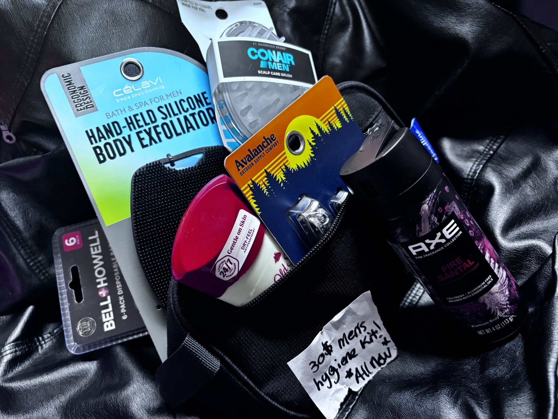 Men's Hygiene Set