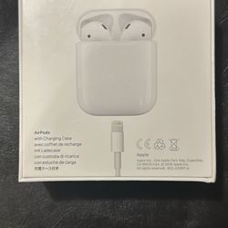 Sealed Unopened Airpods 2nd Generation 