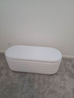 Storage Bench (White)