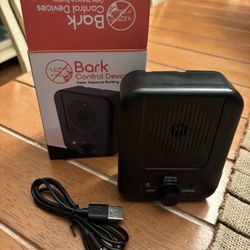 Bark Control Device