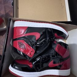 Jordan 1 Patent Bred