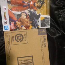 Goku Ultra Sign Event Exclusive Sh Figuarts 