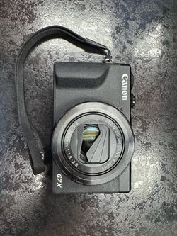 Canon Powershot G7 X Mark III - 20.1 MP Digital Sensor Camera