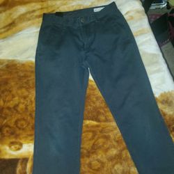Black And Blue VOLCOM PANTS 