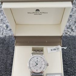 Maurice Lacroix Pontos GMT Automatic Watch