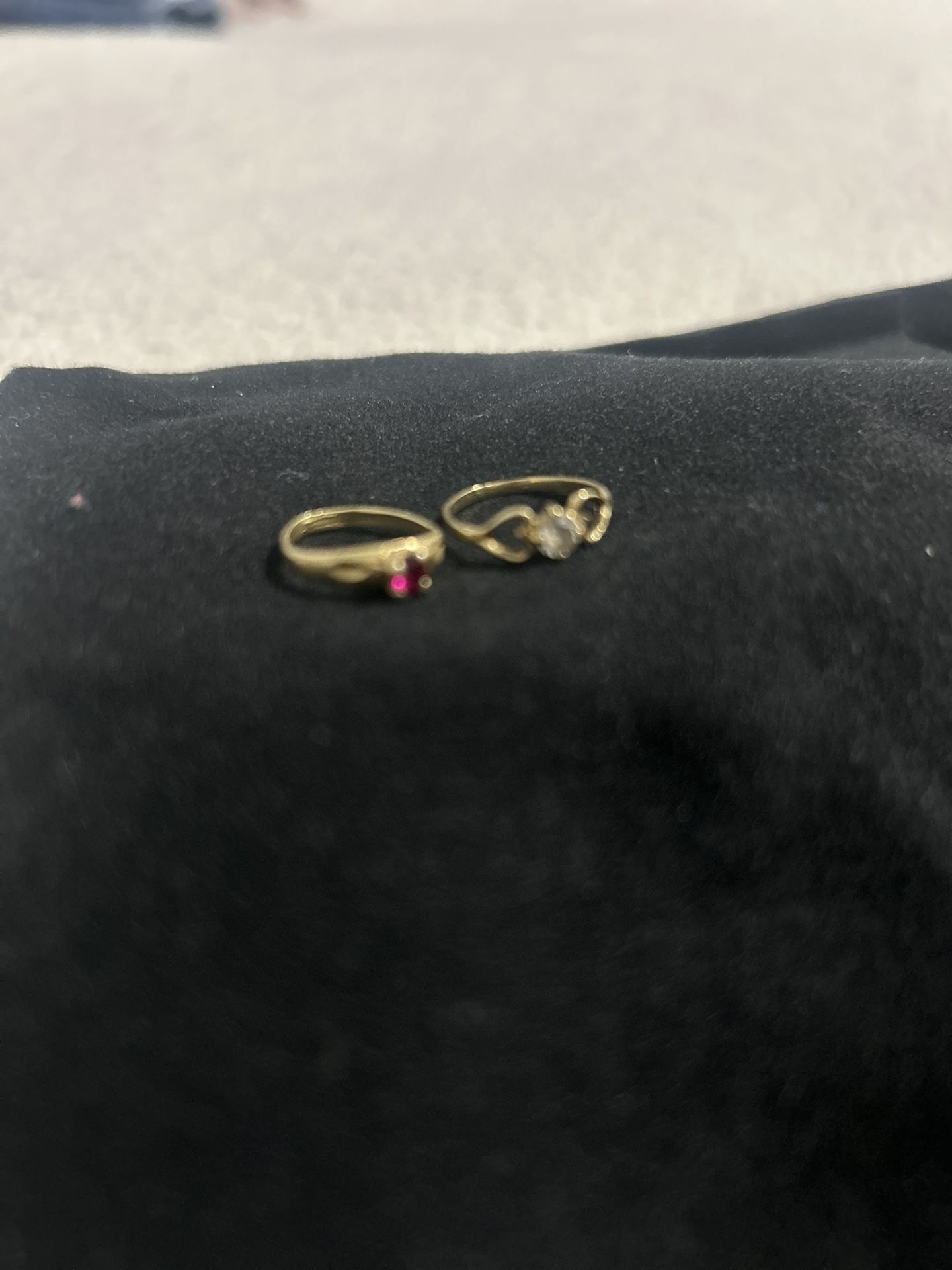 14 K Gold Rings