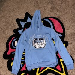 Men’s Blue Hoodie