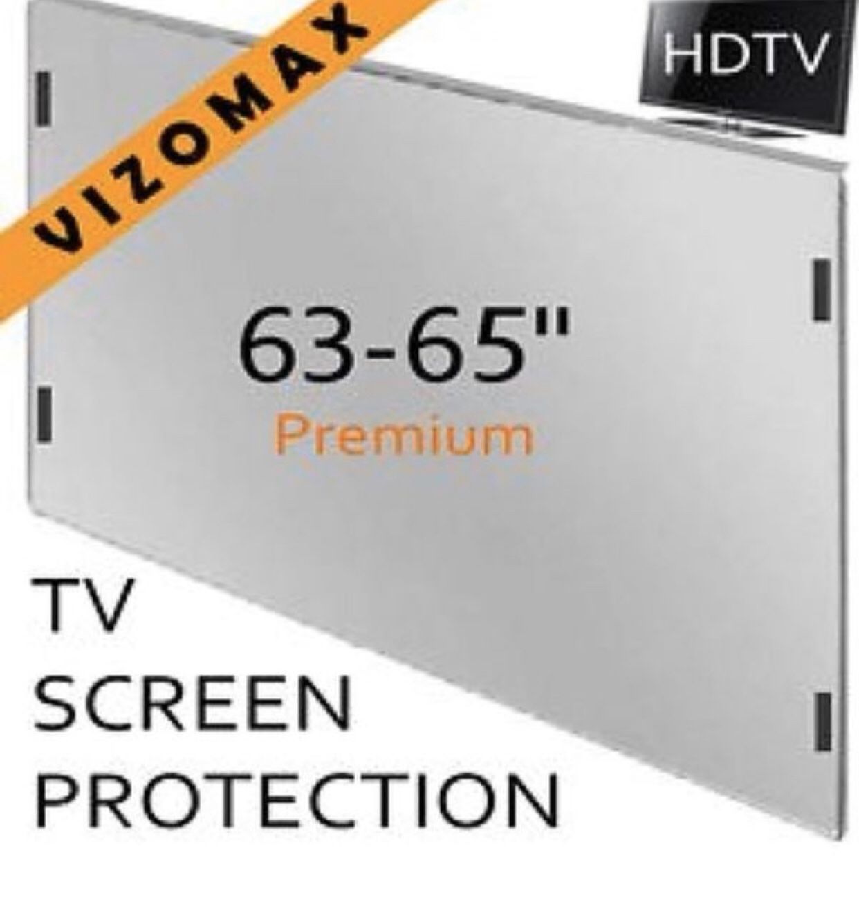 Vizomax TV Screen Protector for 60-65 inches TV