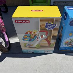 Syncfun activity board brand new