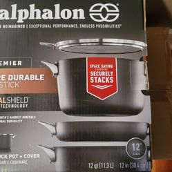 Brand New 12 Quart Stock Pot