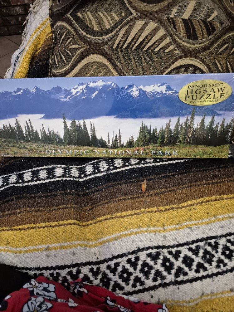 Olympic National Park Jigsaw Puzzle