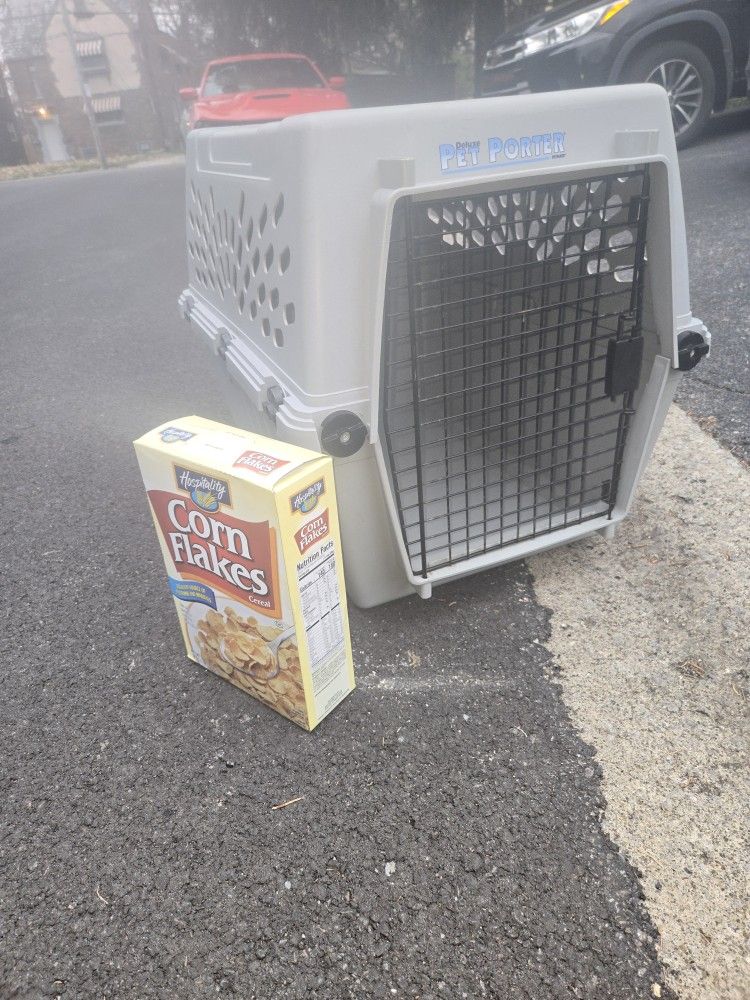 Very large Pet Porter Dog Kennel 