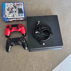 PS4 With Games