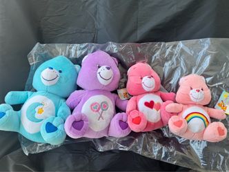 Assorted Vintage Care Bears - WITH ORIGINAL TAGS
