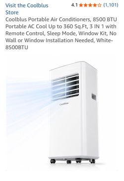Coolblus air conditioner