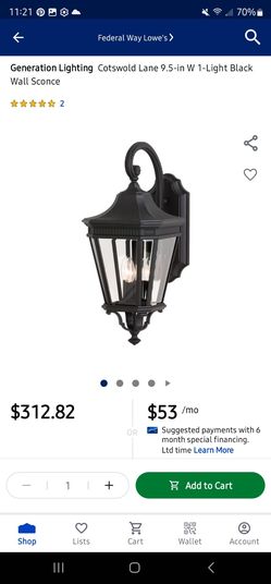 Outside Lights