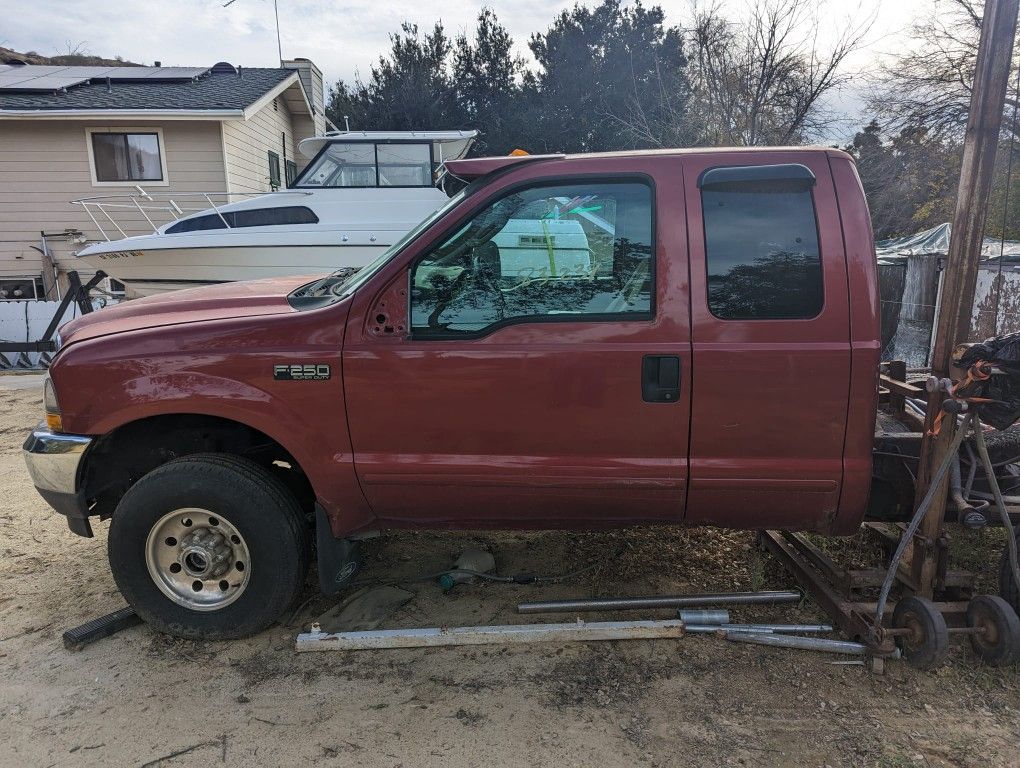 Free Ford F-150 Truck For Parts 