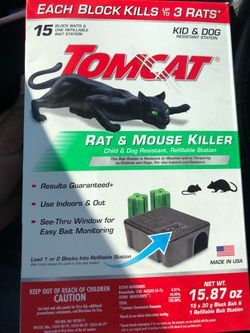 Tomcat Rat & Mouse Killer Bait Station