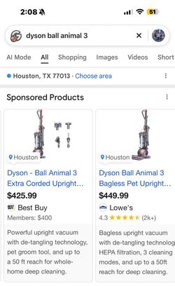 Dyson Ball Animal 3