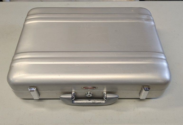 Vintage Haliburton Zero Case