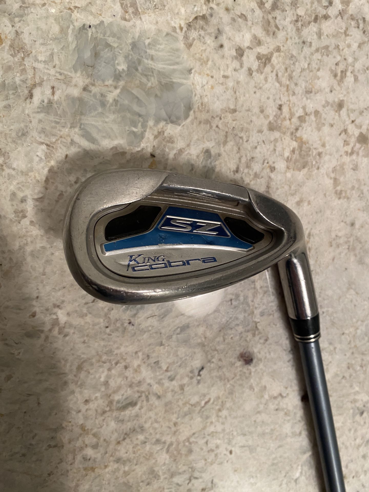 SZ King Cobra 2009 Gap Wedge Aldila DVS-HL 50-L Graphite Shaft Womens RH 34.5”