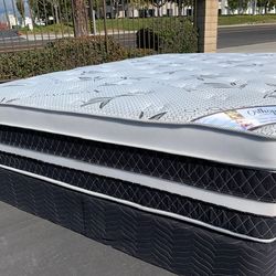 Full Ortho Bamboo Pillow Top