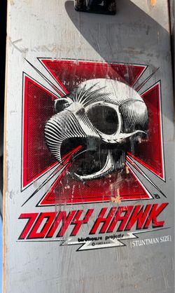 Vintage Tony Hawk Birdhouse Projects Skateboard Deck