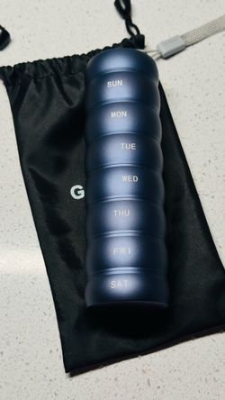 Pill organizer