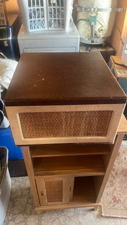 Vintage Record Player