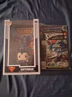 DC Superman  POP! & DC comics
