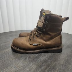 Mens Carolina Steel Toe Boots Size 12 $30 Bartlett Il