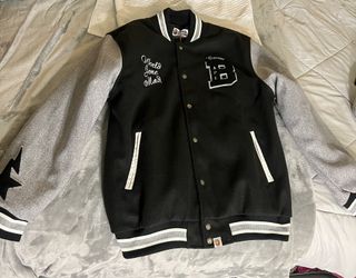 Bape Varsity Jacket XL (runs Small)