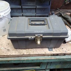 Empty Tool Box