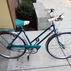 Antique Huffy Sportsman Bike