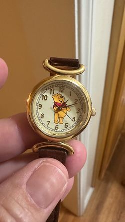 Vintage Winnie the Pooh watch