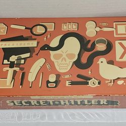 SECRET H1TLER Board Game, Rare, NEW & SEALED 