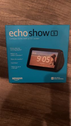 Amazon Echo Show 5 
