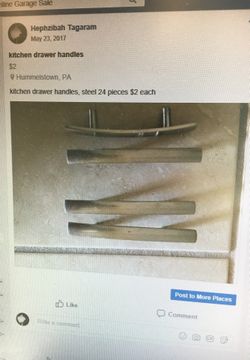Kitchen drawer handles 24 pieces