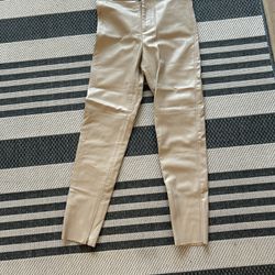 Zara Leather Pants 