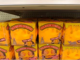 Squeeze Cheese