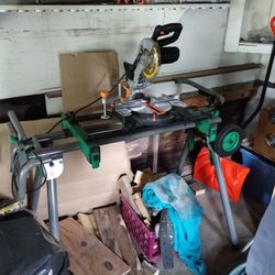 10 In Miter Saw And Table
