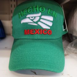 Mexico Green White Red Eagle New TL Mesh Back Trucker Hat Curved Baseball Cap