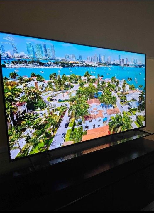 77" SONY 8 SERIES OLED 4K HDR 120HZ SMART GOOGLE TV 