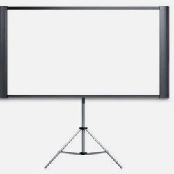 New Other Epson Duet Ultra Portable 80" Projector Screen & Stand, ELPSC80, White
