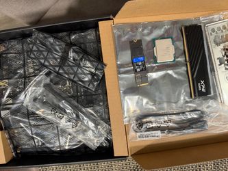 PC Build Bundle – CPU, 16gb DDR5 RAM, 1tb NVMe SSD, Motherboard