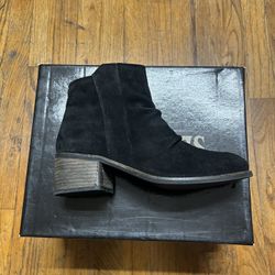 Seychelles Black Booties 