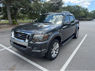 2007 Ford Explorer Sport Trac, Limited, V8