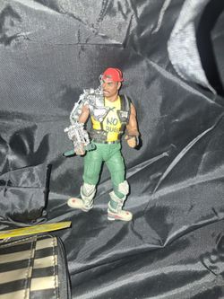 No Bugs Action Figure with Mechanical Arm